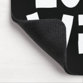 Tapis De Souris L'amour gagne (Coin)