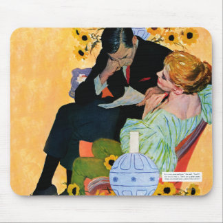 Tapis De Souris L'amour meurt lentement