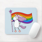 Tapis De Souris L'amour n'a aucune limite Unicorne (Avec souris)