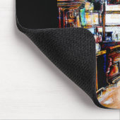 Tapis De Souris L'amour n'est pas un mur, c'est un pont (Coin)