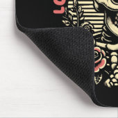 Tapis De Souris L'amour nous déchirera (Coin)
