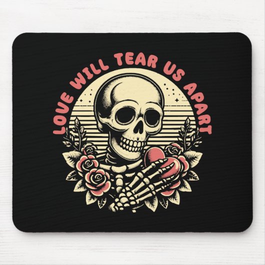 Tapis De Souris L'amour nous déchirera (Devant)