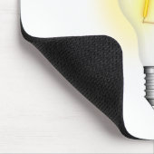 Tapis De Souris Lampe à lumière (Coin)