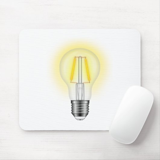 Tapis De Souris Lampe à lumière (Avec souris)