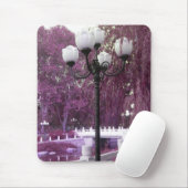 Tapis De Souris Lampe Dans Le Parc Changan Mousepad (Avec souris)