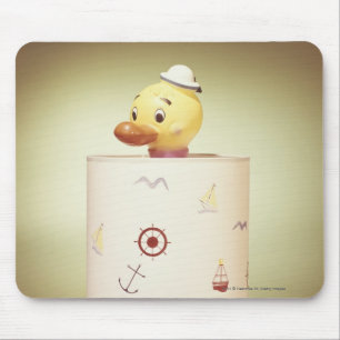 Tapis De Souris Lampe de canard de jouet