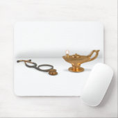 Tapis De Souris Lampe et stéthoscope de soins (Avec souris)