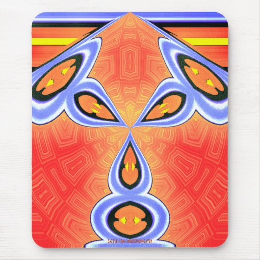 Tapis De Souris Lampe Mousepad de lapin (Devant)