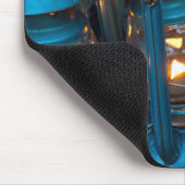 Tapis De Souris Lampes à kérosène | Camp Ol Pejeta Bush (Coin)