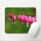 Tapis De Souris Lamprocapnos spectabilis (Avec souris)