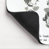 Tapis De Souris L'amusement de la vie avec plus d'options (Coin)