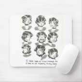 Tapis De Souris L'amusement de la vie avec plus d'options (Avec souris)