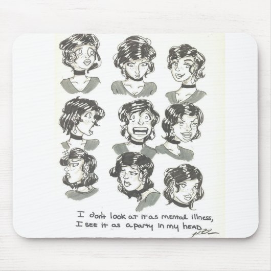 Tapis De Souris L'amusement de la vie avec plus d'options (Devant)