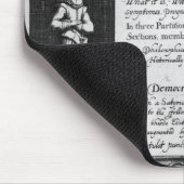 Tapis De Souris L'anatomie de la mélancolie (Coin)