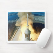 Tapis De Souris Lancement d'Apollo 11 (Avec souris)