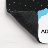 Tapis De Souris Lancement de fusées dans l'espace extra-atmosphéri (Coin)