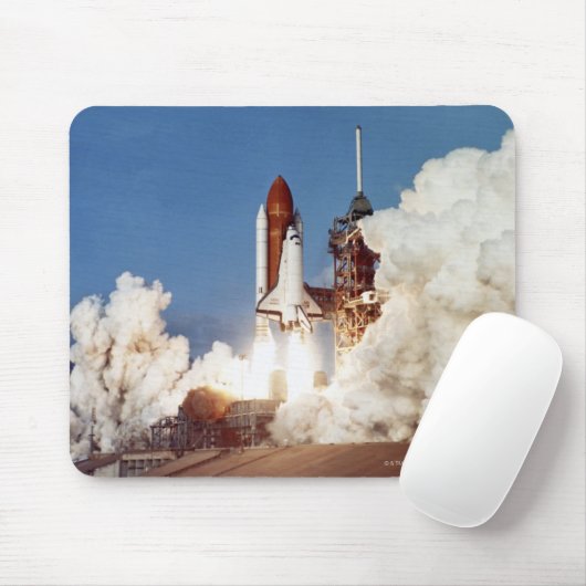 Tapis De Souris Lancement de la fusée 2 (Avec souris)