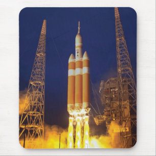Tapis De Souris Lancement de la fusée du vaisseau spatial Orion de