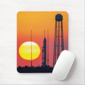 Tapis De Souris Lancement de la nASA Antares Rocket Sunrise (Avec souris)