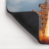 Tapis De Souris Lancement de la navette spatiale Discovery par la  (Coin)