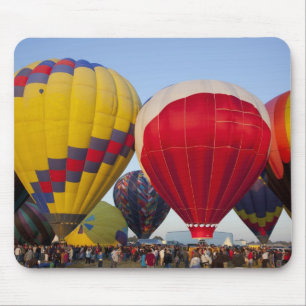 Tapis De Souris Lancement de montgolfières