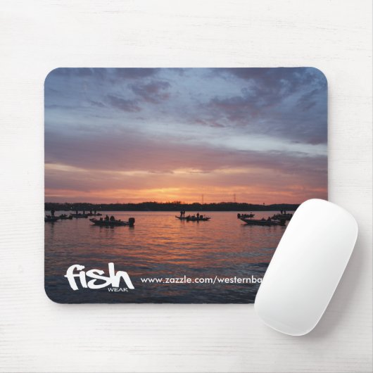 Tapis De Souris Lancement Mousepad de matin (Avec souris)