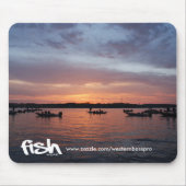 Tapis De Souris Lancement Mousepad de matin (Devant)