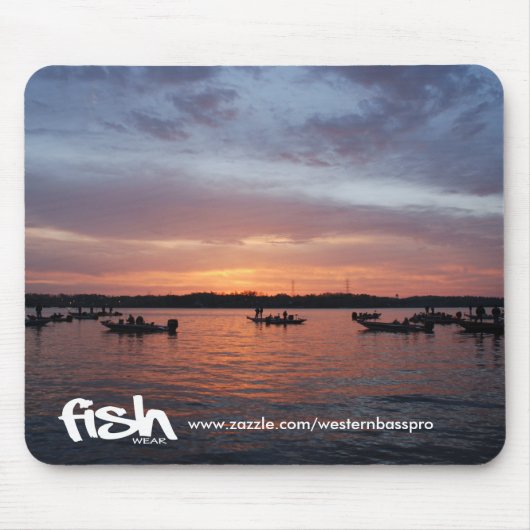 Tapis De Souris Lancement Mousepad de matin (Devant)