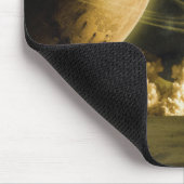 Tapis De Souris Lancement vintage de l'espace (Coin)