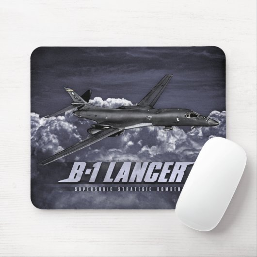 Tapis De Souris Lancer B-1 (Avec souris)