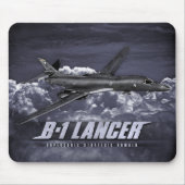 Tapis De Souris Lancer B-1 (Devant)