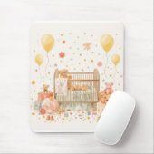 Tapis De Souris Lancer l'oreiller (Avec souris)