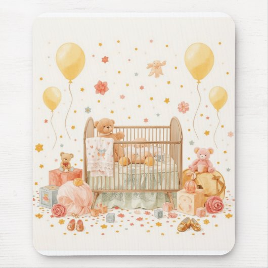 Tapis De Souris Lancer l'oreiller (Devant)