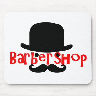 Tapis De Souris Lanceur Barbershopper