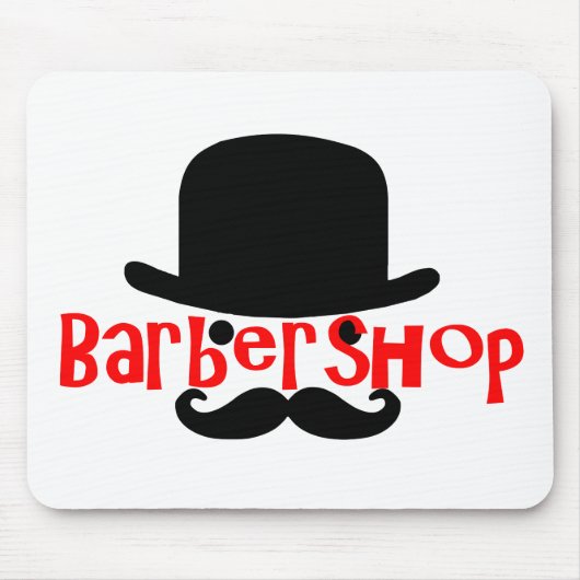 Tapis De Souris Lanceur Barbershopper (Devant)