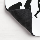 Tapis De Souris Lanceur d'évolution de joueur de cricket (Coin)