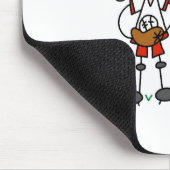 Tapis De Souris Lanceuse fille (Coin)