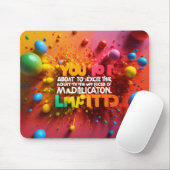 Tapis De Souris Lancez Votre Aventure, (Avec souris)