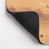 Tapis De Souris "L'ancienne forteresse d'Ibrim Nubia - Mousepad" (Coin)