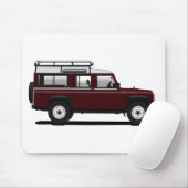 Tapis De Souris Land Rover 110 (Avec souris)