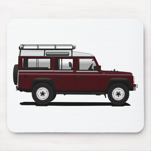 Tapis De Souris Land Rover 110 (Devant)