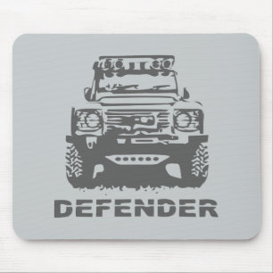 Tapis De Souris Land Rover Defender Classic Randonnée Vintage Cana