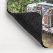 Tapis De Souris Land Rover série III 109 (Coin)
