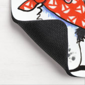 Tapis De Souris Landeer Newfie Sailor (Coin)