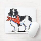 Tapis De Souris Landeer Newfie Sailor (Avec souris)