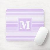 Tapis De Souris Landes lilas monogrammes (Avec souris)