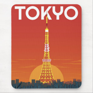 Tapis De Souris Landmark de Tokyo