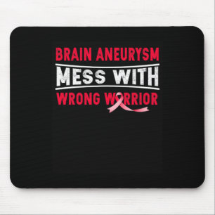 TAPIS DE SOURIS L'ANÉURYSME DU CERVEAU SE MÊLE AVEC LE MAUVAIS GUE