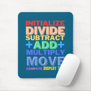 Tapis De Souris Langage de programmation Cobol Verbes de base