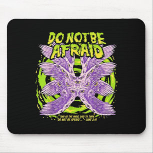 Tapis De Souris L'ange a dit n'avoir pas peur